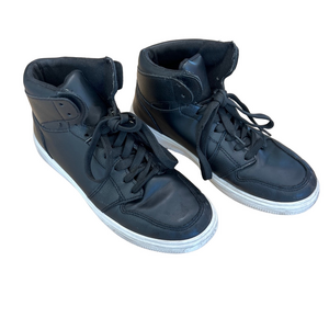 Black High Top Sneakers Size EU 39 / US Women’s 8 / Men’s 6.5